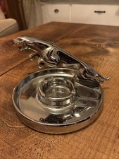 Jaguar Vintage Chrome Ash Tray
