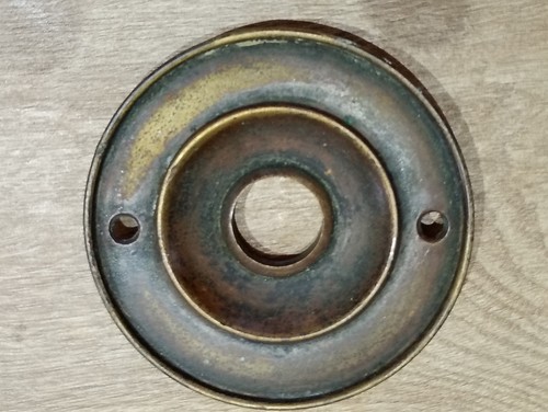 Brass vintage diameter - brass, 4"