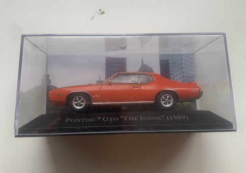 Deagostini pontiac gto - 1:43,