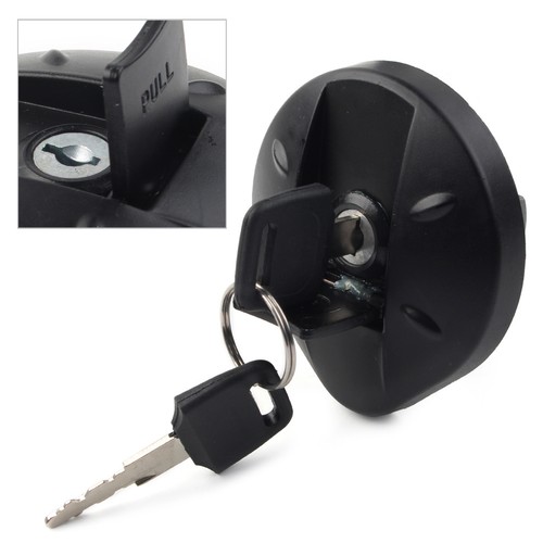 Fuel gas tank cap key - gas,