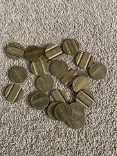 Vintage eurocoin brass - 22,