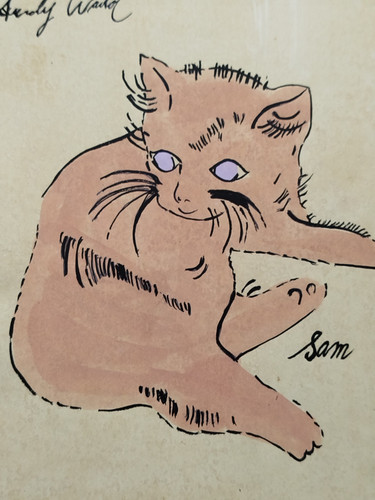 Andy warhol painting drawing - andy,