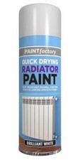 WHITE QUICK DRYING RADIATOR