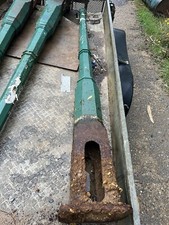 Vintage Victorian Lamp Post 3.5M High ~ Cast Iron Street Light  Garden Feature