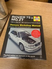 New* Rover 75 Haynes Workshop