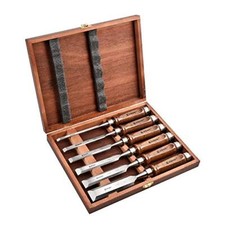 Wood Chisel Set for