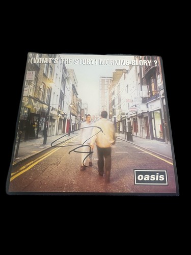Liam gallagher hand signed - liam,