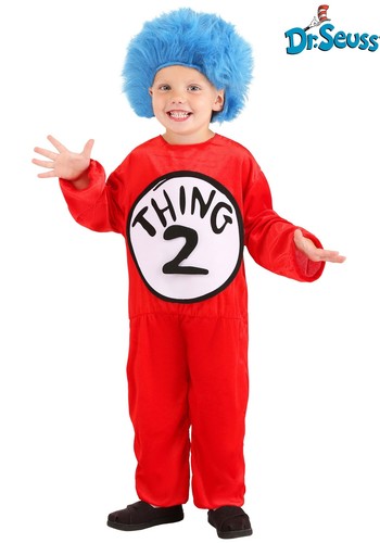 Thing 2 toddler - thing, 1