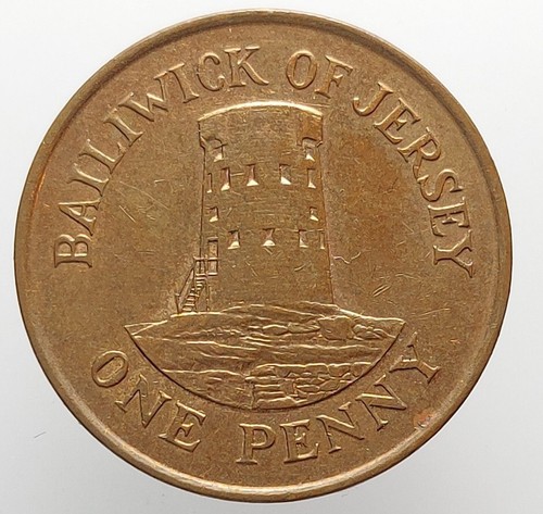 1998 penny jersey coin - 1,