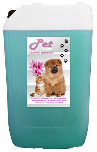 Cattery kennel disinfectant - kennel,
