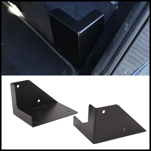 Rear seat base box - base, corner