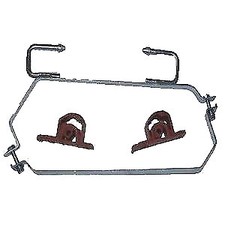 BMW MINI One , Cooper Exhaust Band Hanger, Brackets With Rubber Mounts 2001 - 08