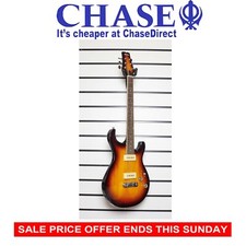 Shine SC580 Electric Guitar Sunburst P90 Style Pickups Double Cut Away Set Neck.