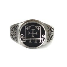 #8 Goetia Barbatos Seal ring