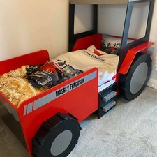 custom made tractor bed