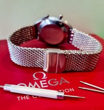 Mesh bracelet for Omega