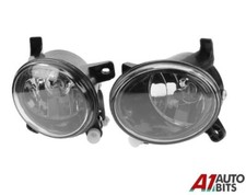 Clear Lens Fog Lights Lamps