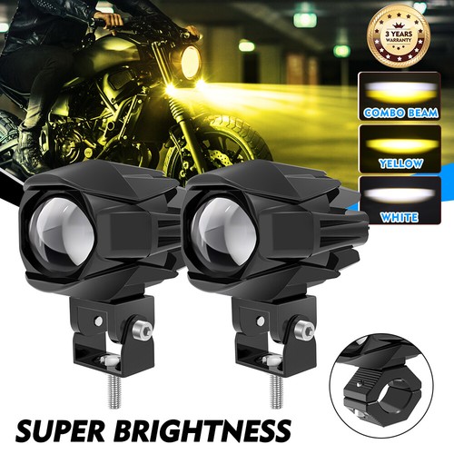 Spot fog light lamp - 2x, 3"