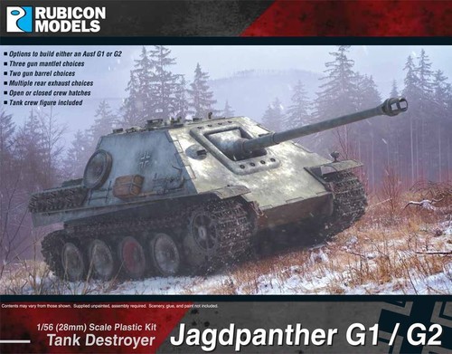 Rubicon models jagdpanther - rubicon,