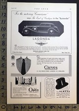 1937 ENGLISH MOTOR LAGONDA