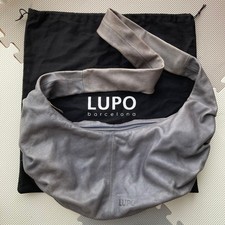 Lupo Leather shoulder bag ice