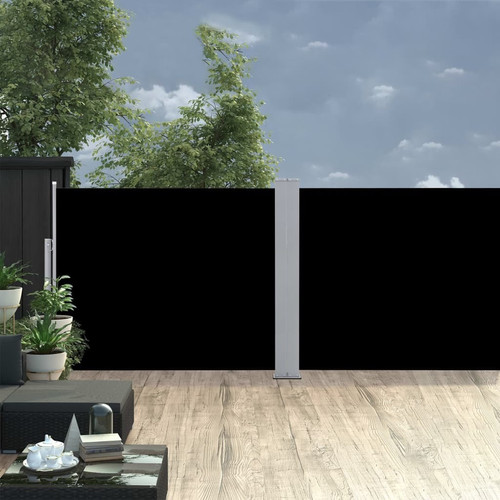 Side awning black - awning,