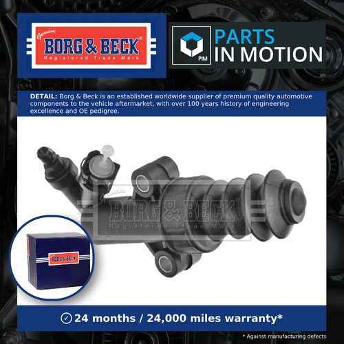 Clutch slave cylinder bes268 - clutch,