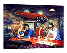 Marilyn Elvis James Dean