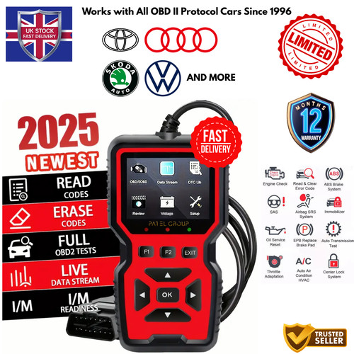 Pge vd519 obd2 scanner code - obd2,