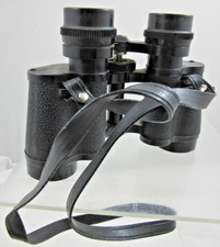 Regent 8 X 30 Coated Binoculars With beautiful Leather Case vintage binoculars