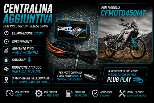 Moto 450 - moto, clc