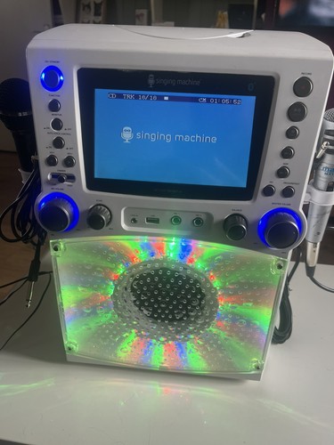 Singing machine stvg785btw - machine,