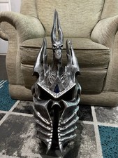 World Of Warcraft Lich King Helmet 1/1 Replica Prop