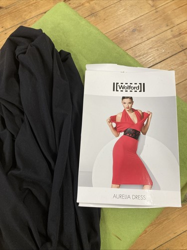 Wolford aurelia black dress - wolford, aurelia.