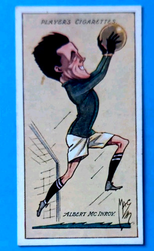 Albert mcinroy sunderland - mcinroy,