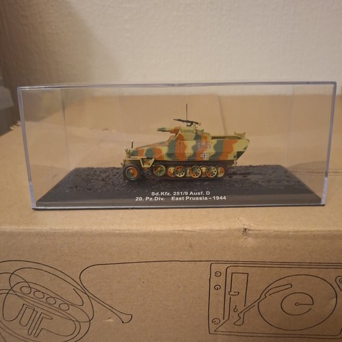Deagostini kfz 251 - sd.kfz., 251/9