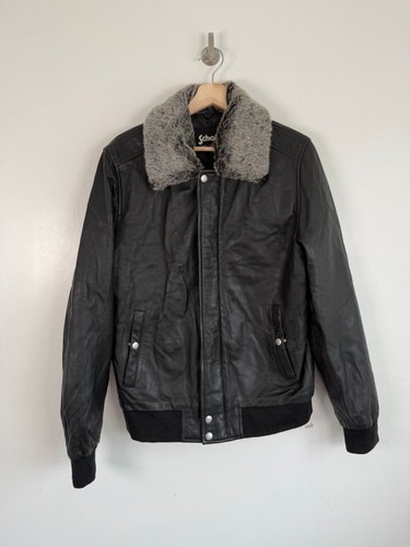Schott leather jacket mens - schott,
