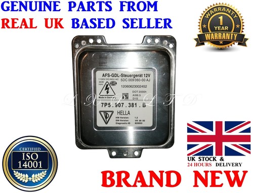 Genuine xenon headlight - genuine,