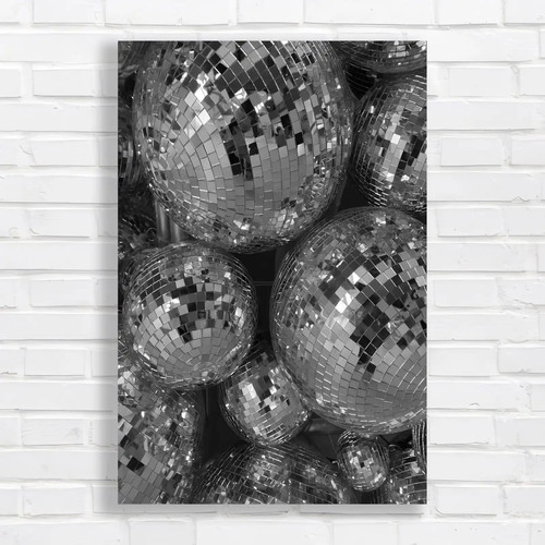 Disco ball mirrored mosaic - ball,
