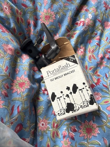 Portaflash tilt brolly - portaflash, bracket