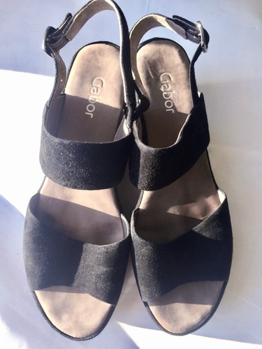 Gabor wedge slingback - gabor,