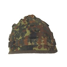 German Flecktarn Helmet Cover Ex Army Airsoft Cadet Paintball Fancy Dress 