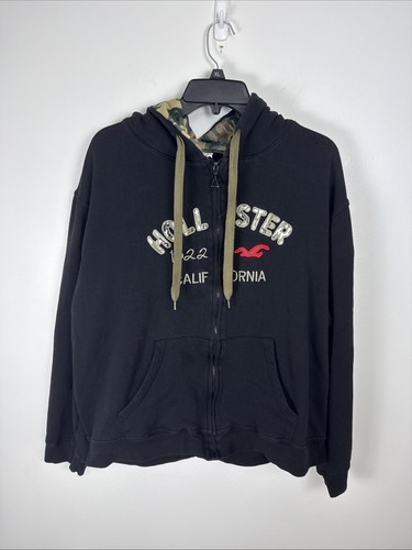 Vtg hollister black - black, full