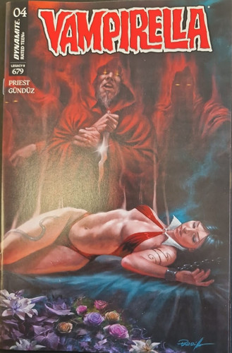 Vampirella legacy - vampirella, (legacy