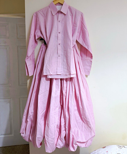 Handmade women pink - handmade, long