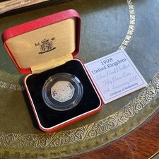 Elizabeth II - 1998 Piedfort