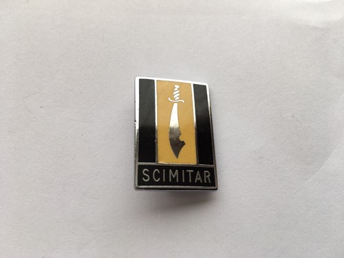 C1970s vintage scimitar car - vintage,