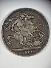 1900 Queen Victoria Silver