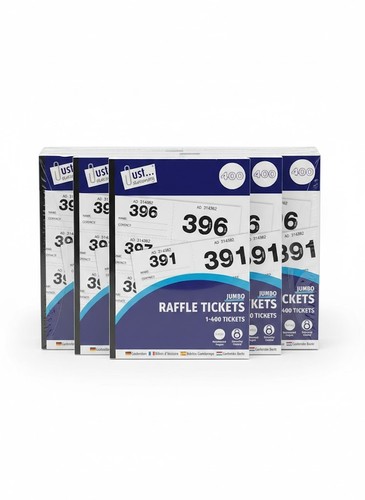 Jumbo raffle cloakroom - 6,