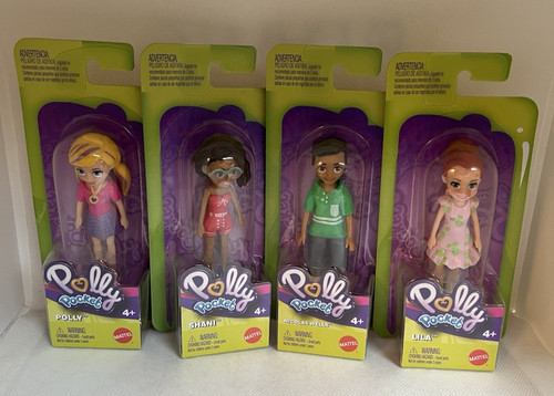 Polly pocket impulse doll - impulse,